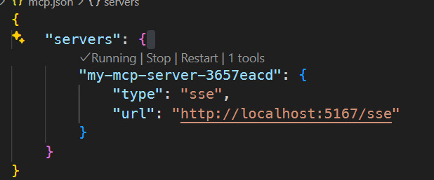 Start MCP Server